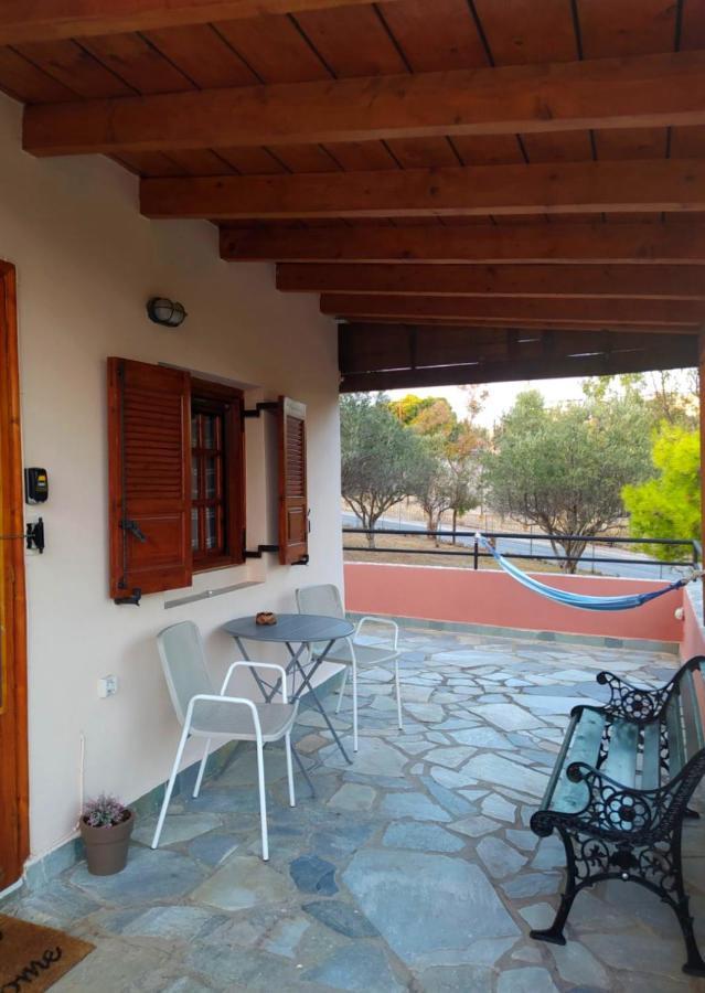 Villa 4 Seasons Lávrion Exterior foto