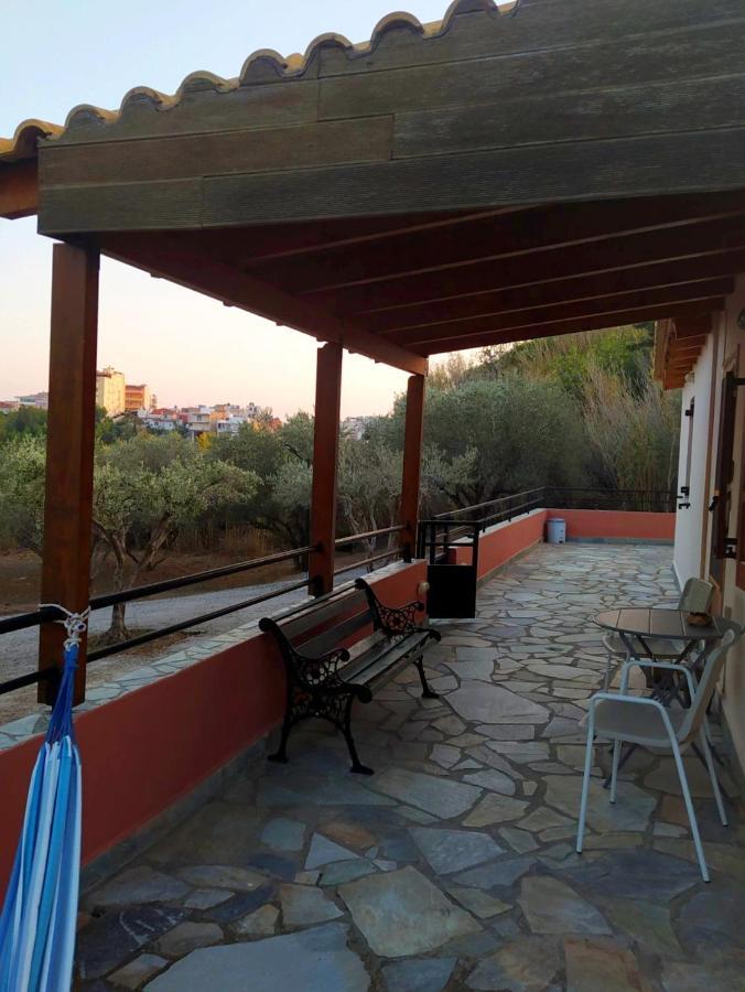 Villa 4 Seasons Lávrion Exterior foto